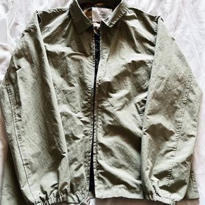 Herschel Jacket in Olive Green